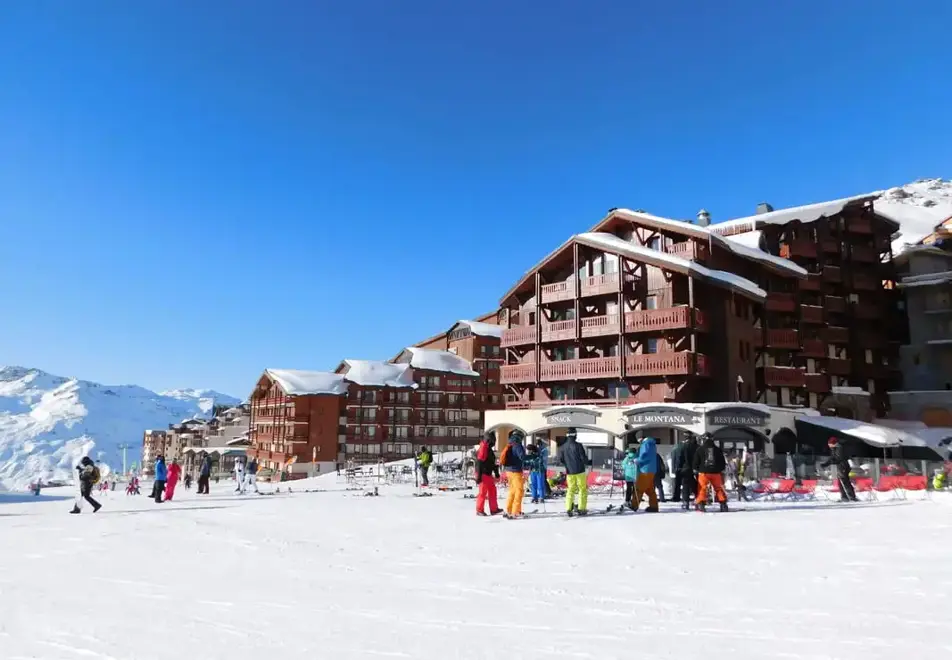 Village Montana, Val Thorens (self catered apartments)