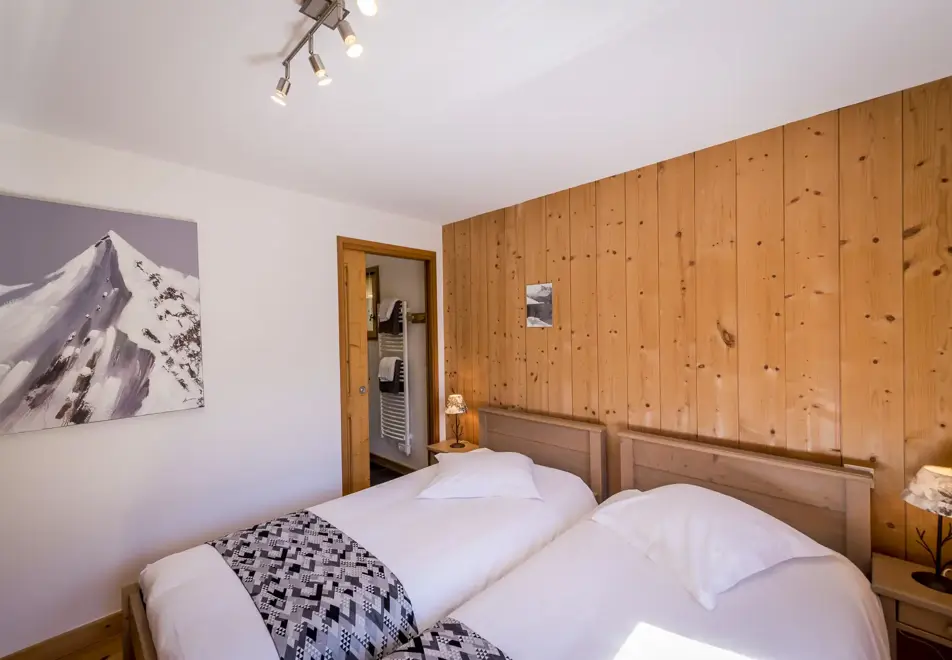 Rose, Samoens (self catered apartments) - Rose 2