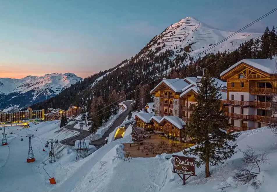 Hotel Carlina, Belle Plagne (hotel) - Ski-in/ski-out