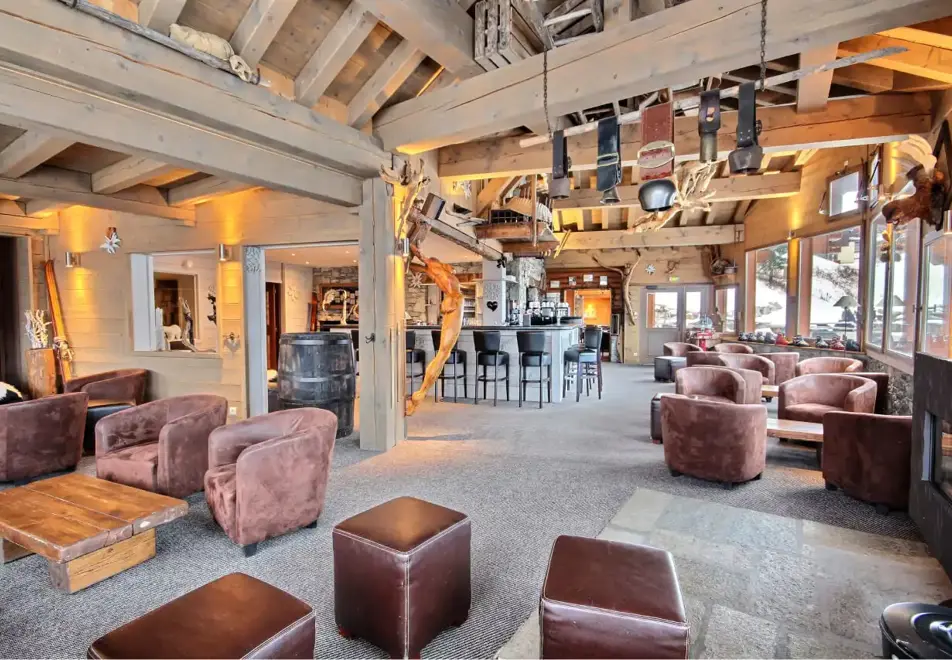 Hotel Carlina, Belle Plagne (hotel) - Bar and lounge