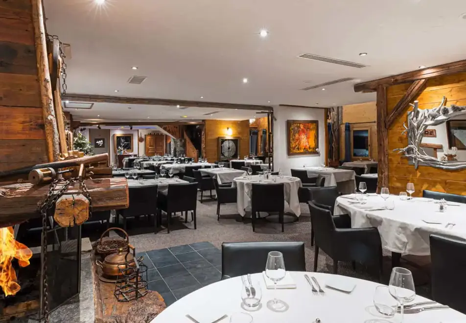 Hotel Carlina, Belle Plagne (hotel) - Restaurant l'Ercheu