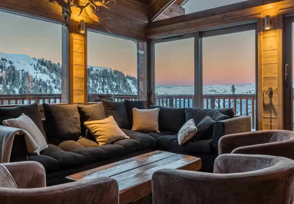 Hotel Carlina, Belle Plagne (hotel) - Lounge