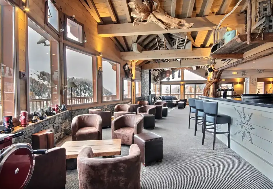 Hotel Carlina, Belle Plagne (hotel) - Lounge