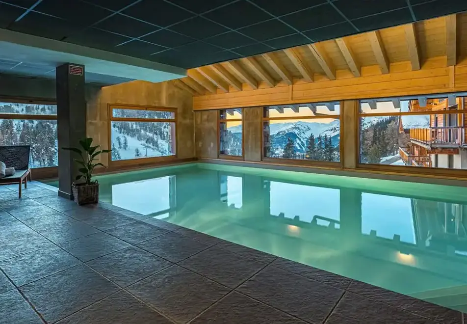 Hotel Carlina, Belle Plagne (hotel) - Indoor pool