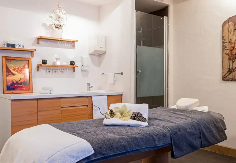 Hotel Carlina, Belle Plagne (hotel) - Treatment room