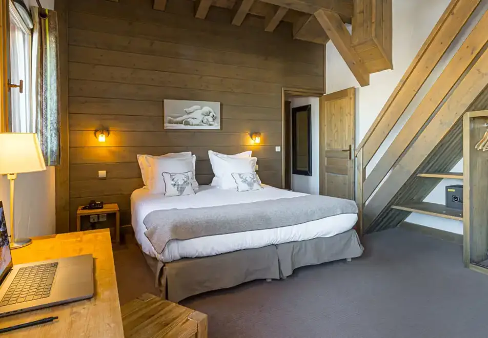 Hotel Carlina, Belle Plagne (hotel) - Typical Junior suite style