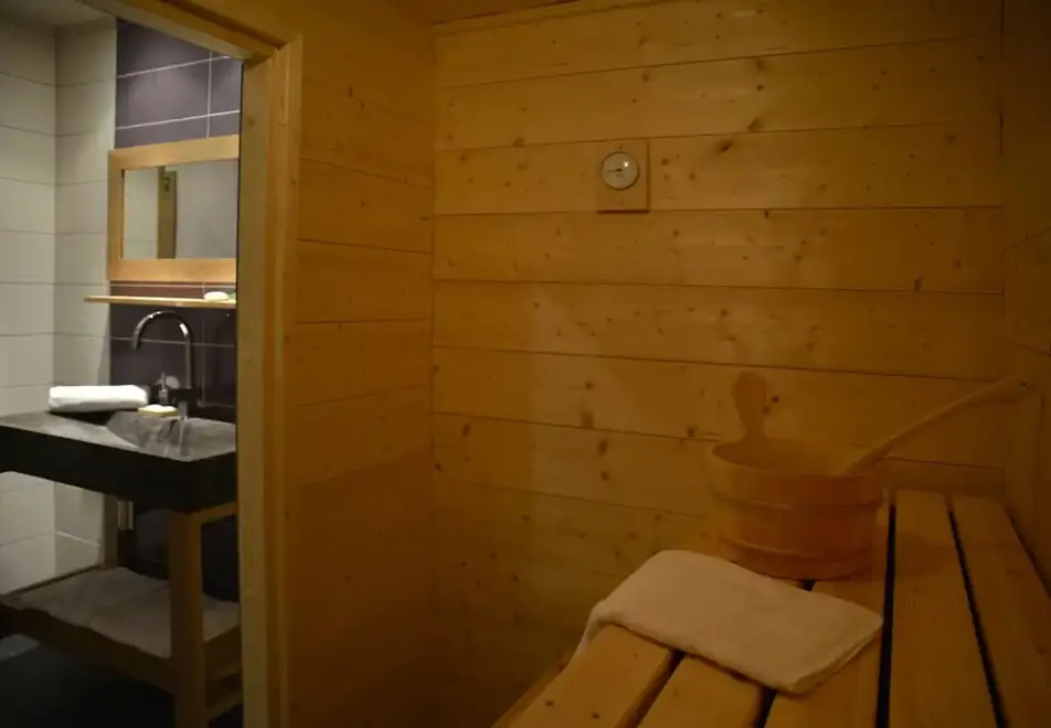 Hotel Carlina, Belle Plagne (hotel) - Private apartment sauna