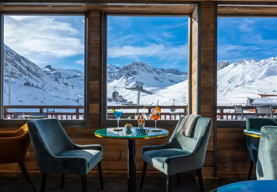 Le Levanna, Tignes le Lac (hotel) - Le Pompon bar
