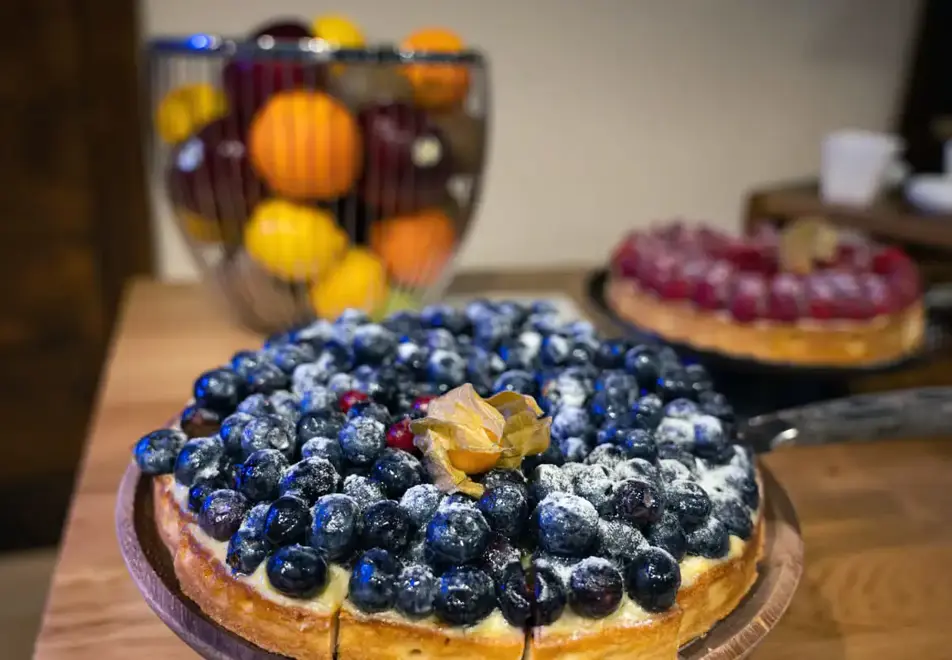 Le Levanna, Tignes le Lac (hotel) - Breakfast at Le Levanna