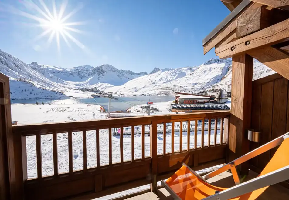 Levanna, Tignes le Lac (hotel) - Views