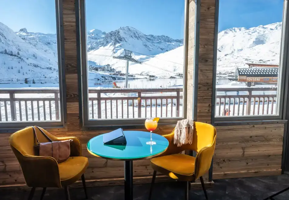 Le Levanna, Tignes le Lac (hotel) - Le Pompon bar