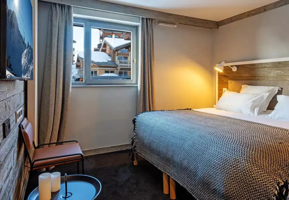 Le Levanna, Tignes le Lac (hotel) - Typical Confort Village room style