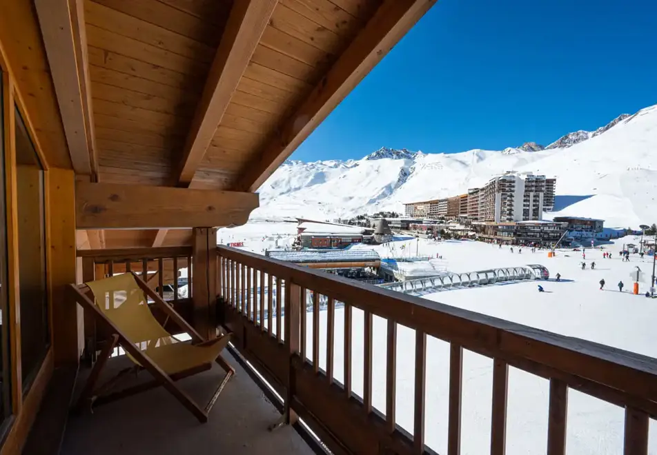 Le Levanna, Tignes le Lac (hotel) - Typical Suite style
