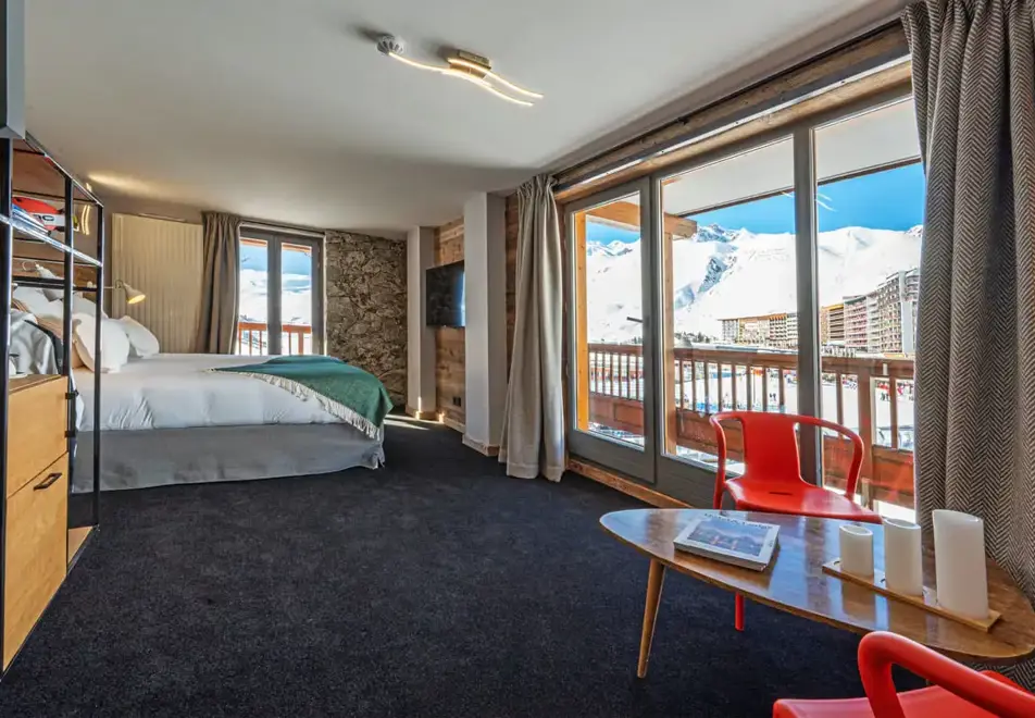 Le Levanna, Tignes le Lac (hotel) - Typical Suite style