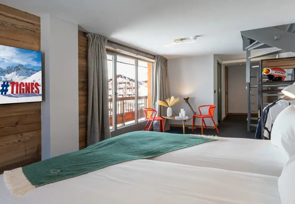 Le Levanna, Tignes le Lac (hotel) - Typical Suite style