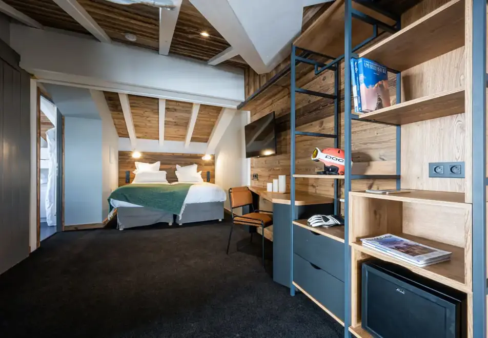 Le Levanna, Tignes le Lac (hotel) - Typical Suite style