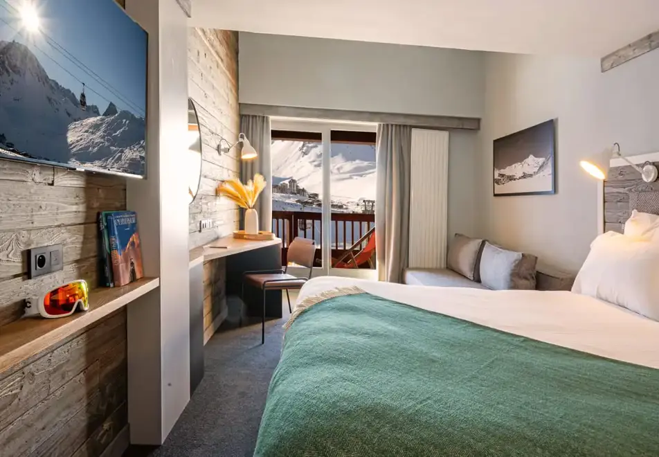 Le Levanna, Tignes le Lac (hotel) - Typical Suite style