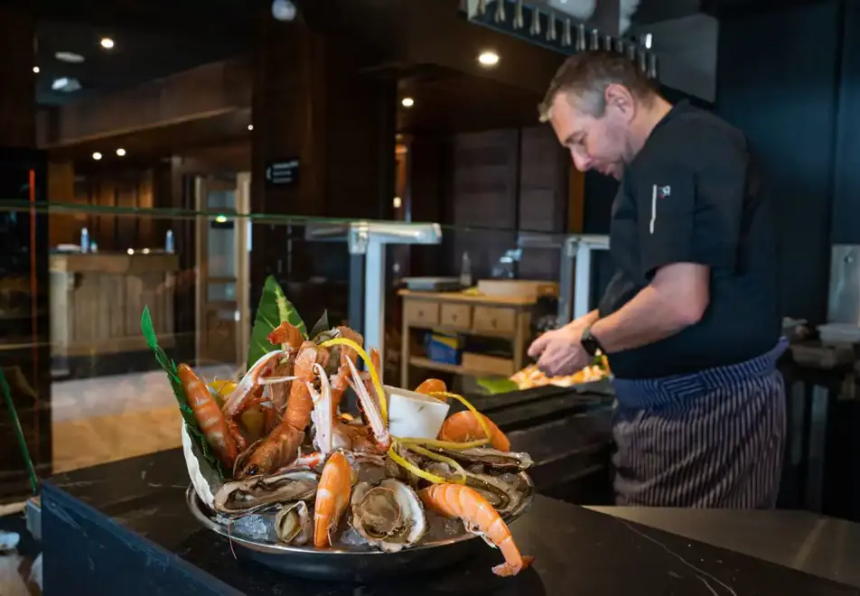 Le Levanna, Tignes le Lac (hotel) - Les Terrasses restaurant