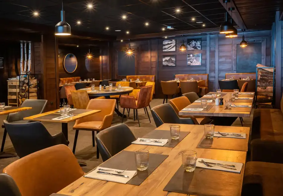 Le Levanna, Tignes le Lac (hotel) - Les Terrasses restaurant