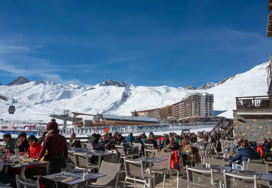 Le Levanna, Tignes le Lac (hotel) - Les Terrasses restaurant