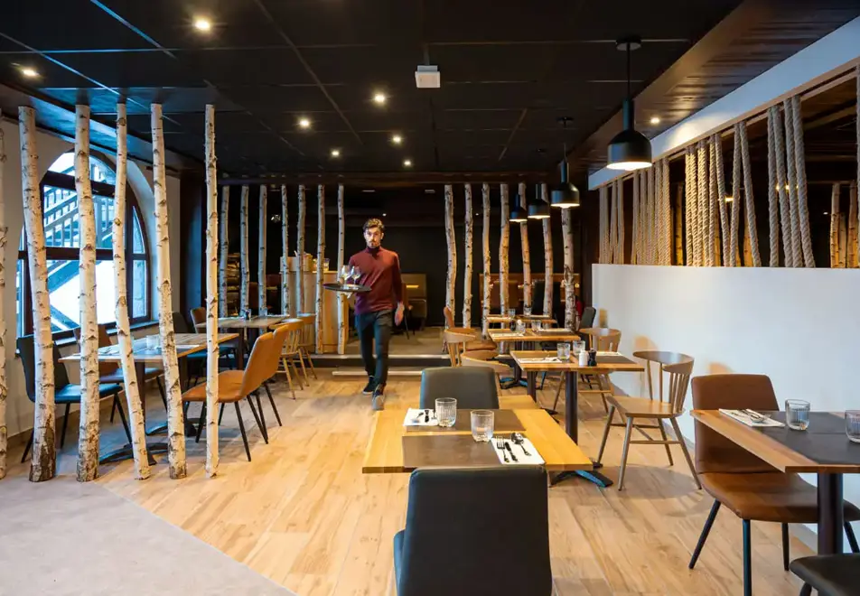 Le Levanna, Tignes le Lac (hotel) - Les Terrasses restaurant