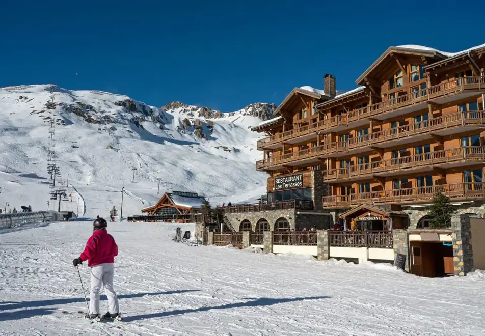 Le Levanna, Tignes le Lac (hotel) - Right on the slopes