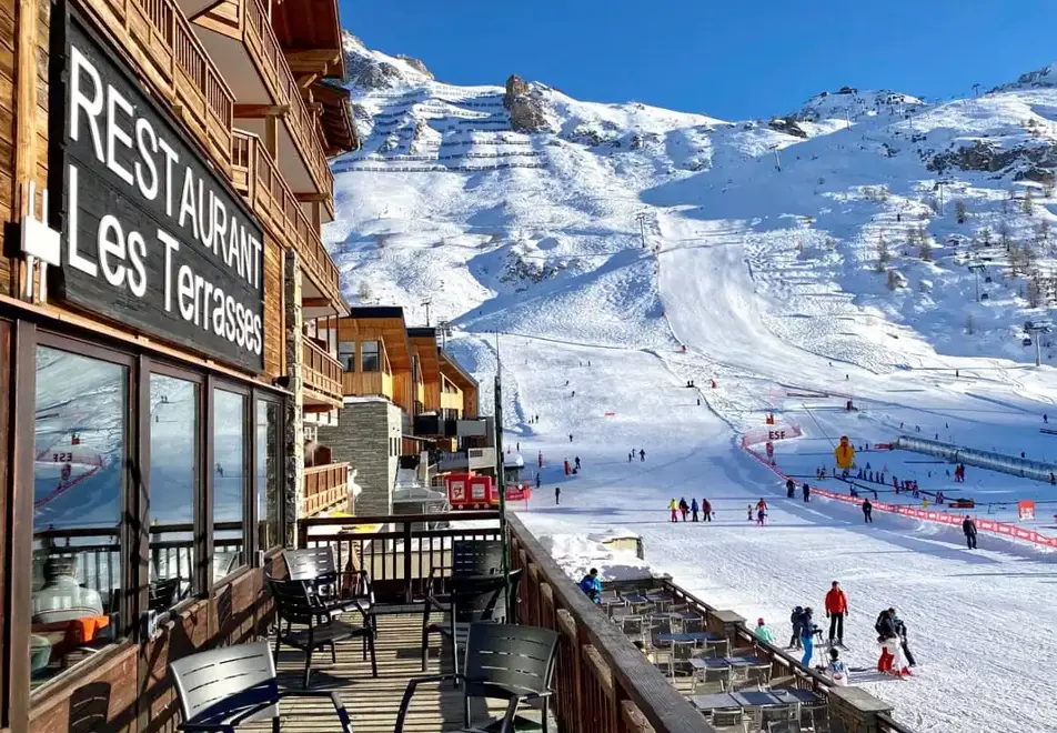 Le Levanna, Tignes le Lac (hotel) - Les Terrasses restaurant