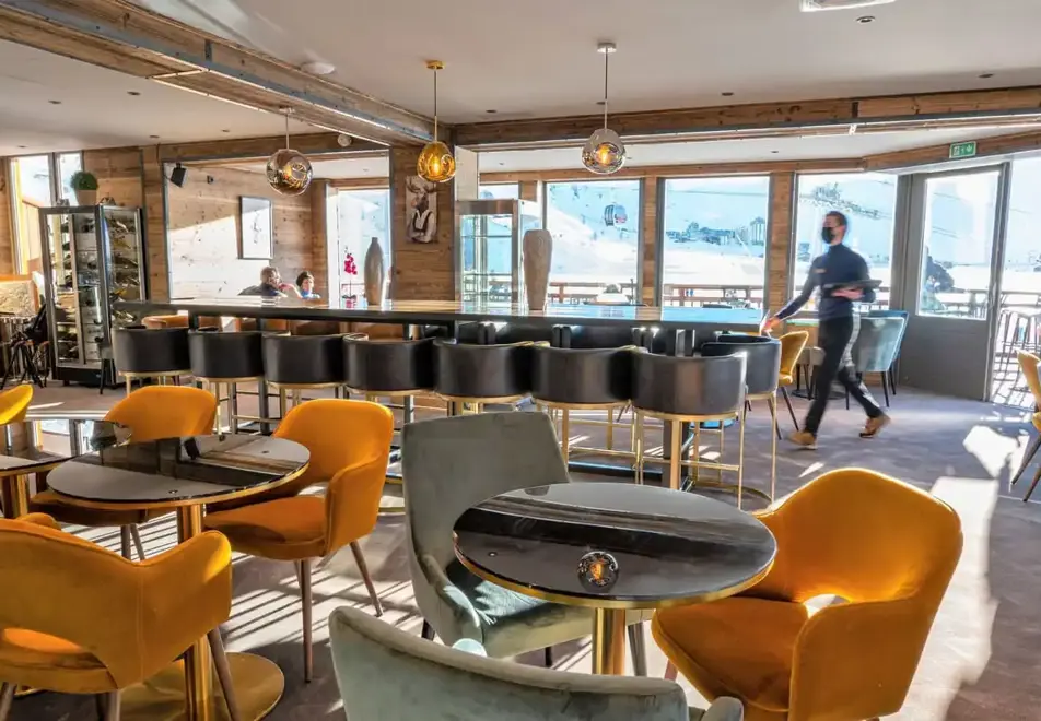 Le Levanna, Tignes le Lac (hotel) - Le Pompon bar