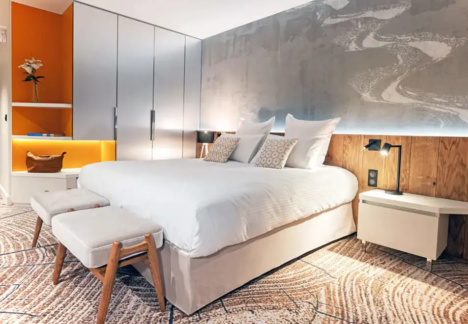 Voulez Vous, Tignes le Lac (hotel) - Typical Cosy room style