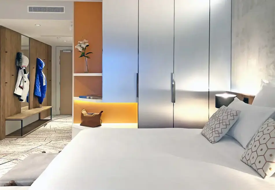 Voulez Vous, Tignes le Lac (hotel) - Typical Cosy room style