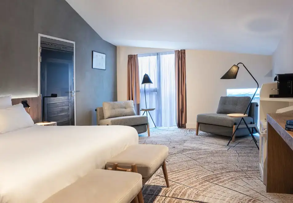 Voulez Vous, Tignes le Lac (hotel) - Typical Junior suite style