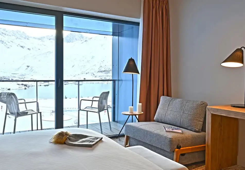 Voulez Vous, Tignes le Lac (hotel) - Typical Privilege room style