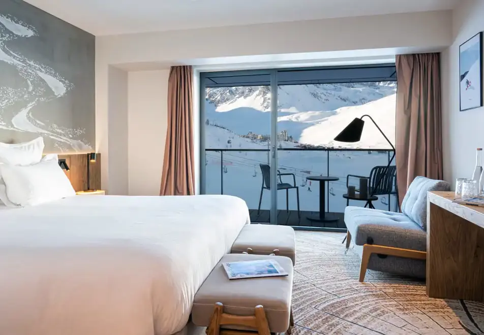 Voulez Vous, Tignes le Lac (hotel) - Typical Privilege room style