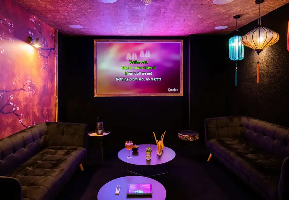 Voulez Vous, Tignes le Lac (hotel) - Karaoke room