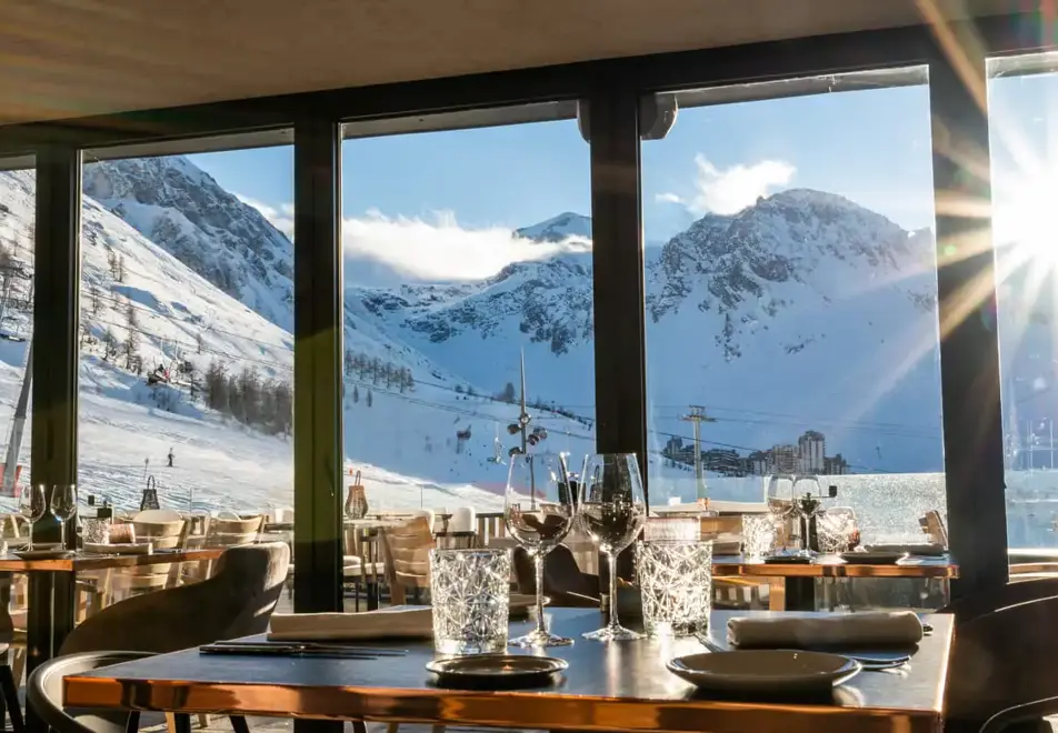 Voulez Vous, Tignes le Lac (hotel) - Restaurant Il Savoia