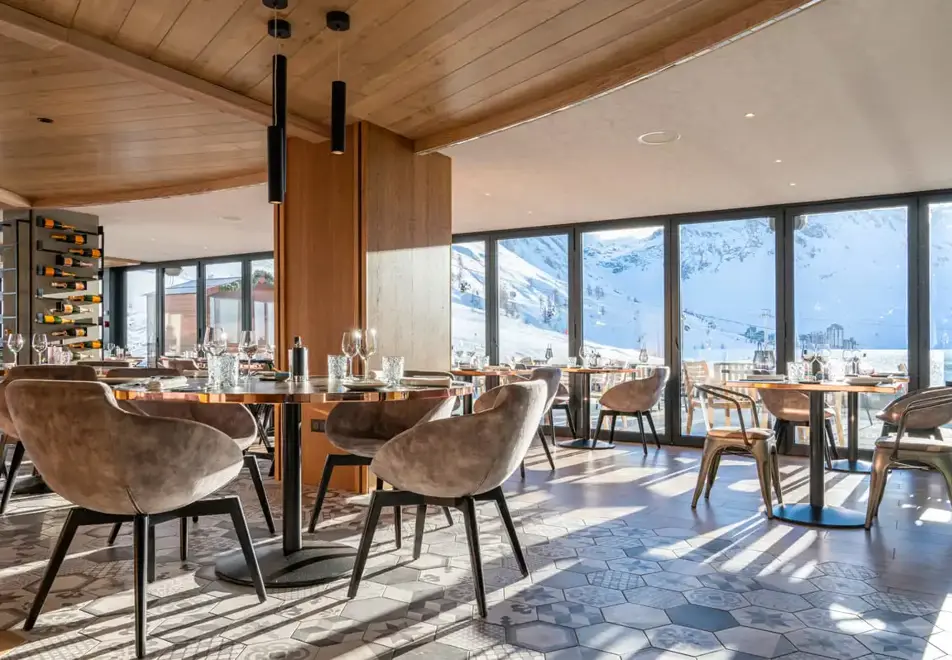 Voulez Vous, Tignes le Lac (hotel) - Restaurant Il Savoia