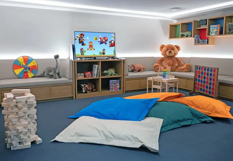 Voulez Vous, Tignes le Lac (hotel) - Kids room