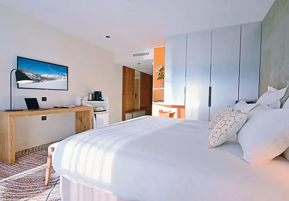 Voulez Vous, Tignes le Lac (hotel) - Typical Cosy room style