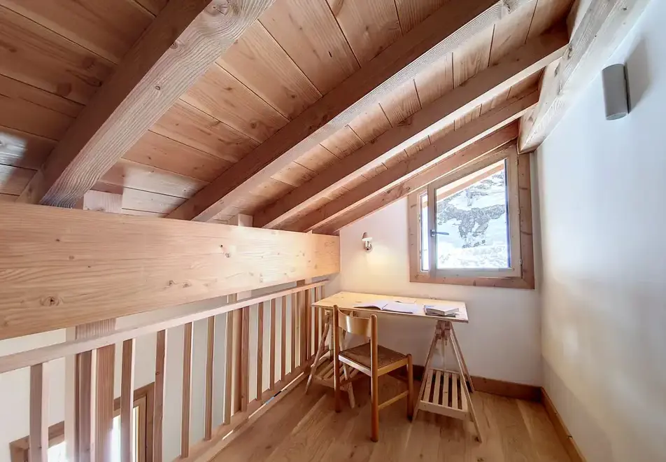 Chalet Rocher, Le Bettex (self catered chalet) - Mezzanine