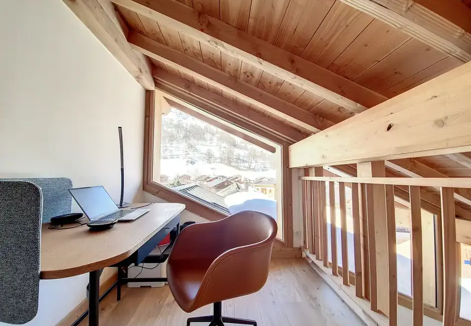 Chalet Rocher, Le Bettex (self catered chalet) - Mezzanine