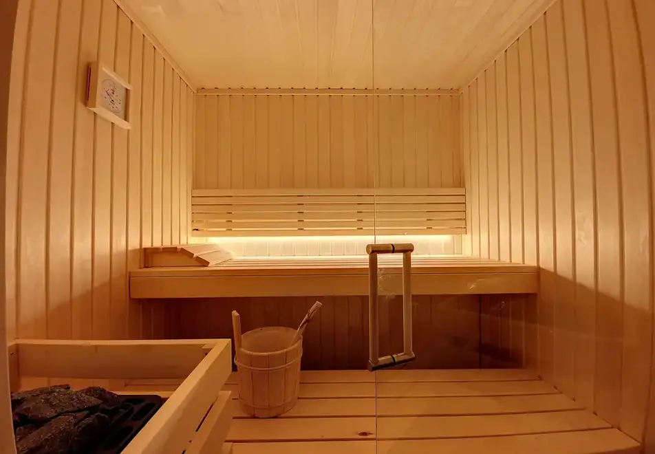 Chalet Rocher, Le Bettex (self catered chalet) - Sauna
