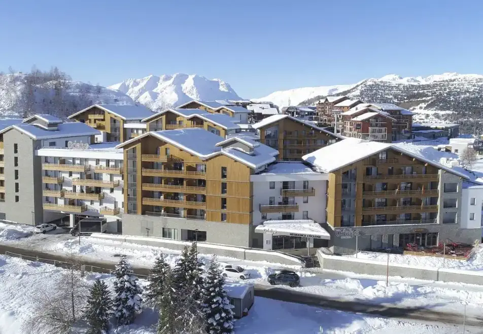 Eclose, Alpe d'Huez (self catered apartments)