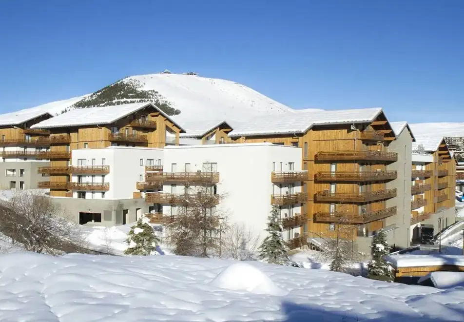 Eclose, Alpe d'Huez (self catered apartments)
