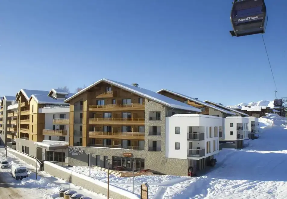 Eclose, Alpe d'Huez (self catered apartments)