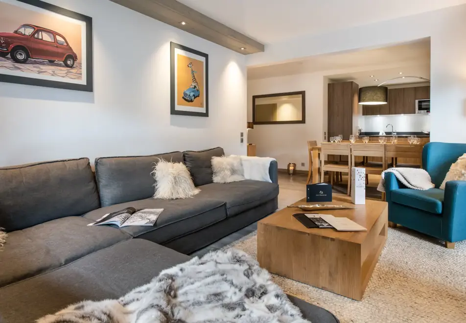 Whistler Lodge, Courchevel (self catered apartment) - Apartment B01