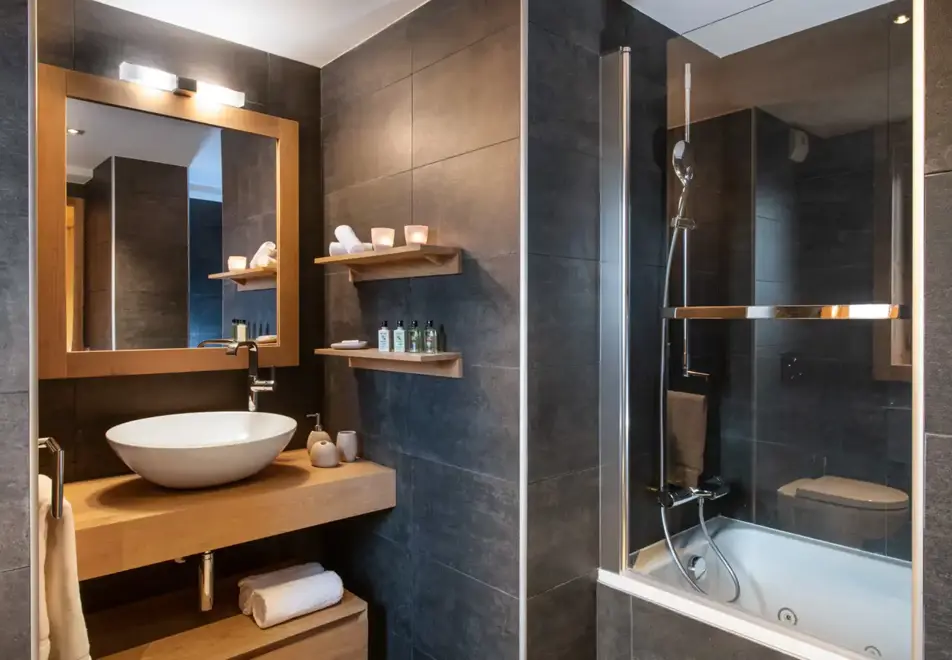 Whistler Lodge, Courchevel (self catered apartment) - Apartment B03