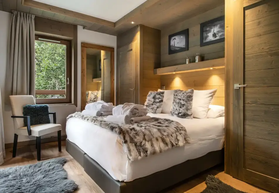 Whistler Lodge, Courchevel (self catered apartment) - Apartment B05