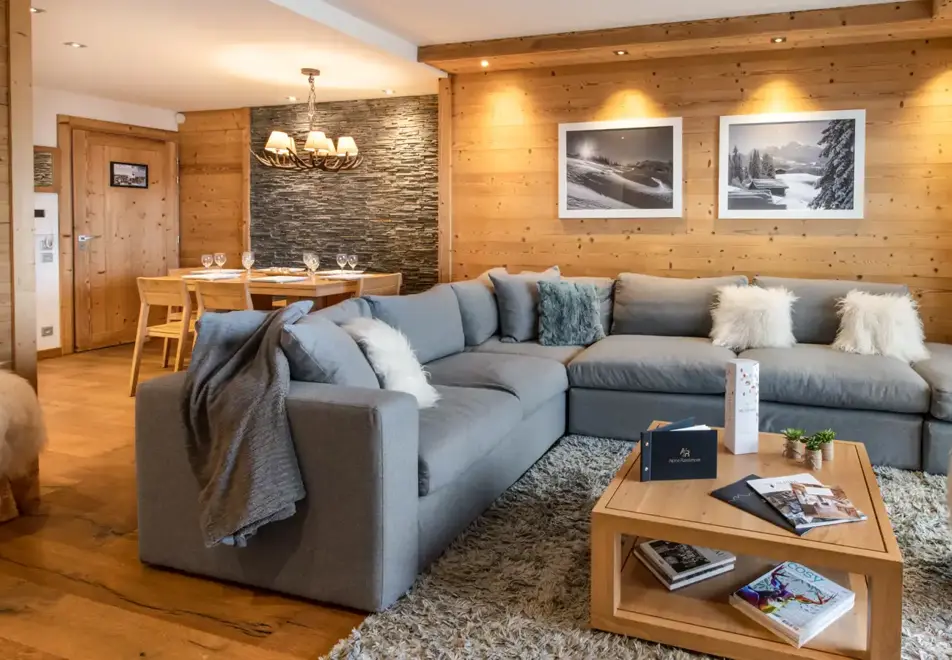 Whistler Lodge, Courchevel (self catered apartment) - Apartment B07