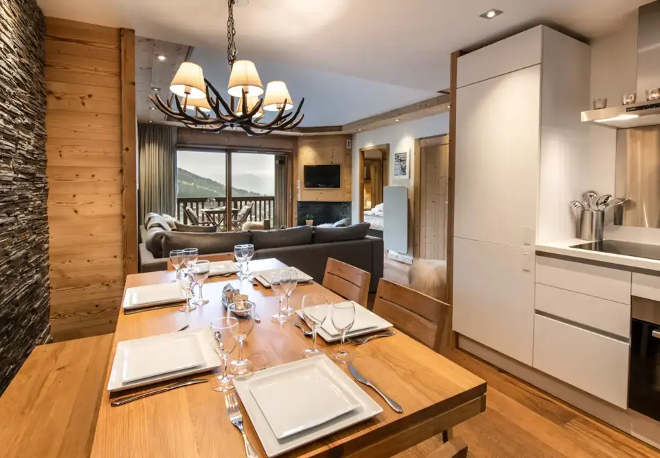 Whistler Lodge, Courchevel (self catered apartment) - Apartment B07