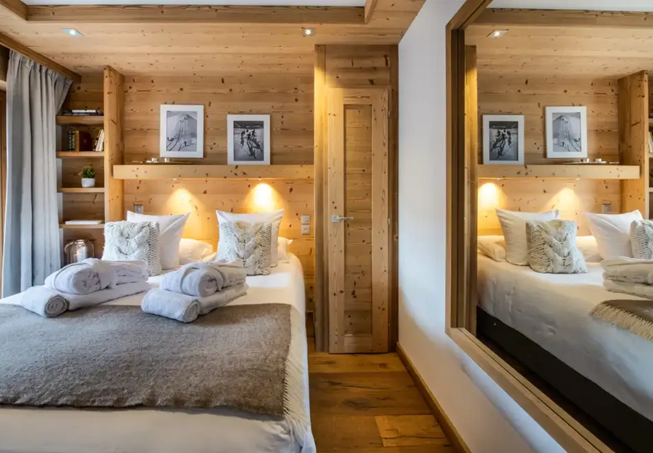 Whistler Lodge, Courchevel (self catered apartment) - Apartment B07